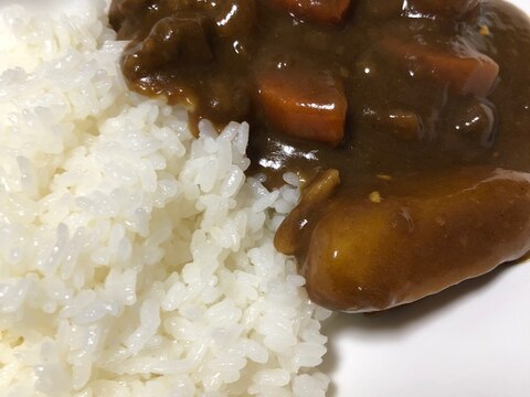 贅沢なカレー